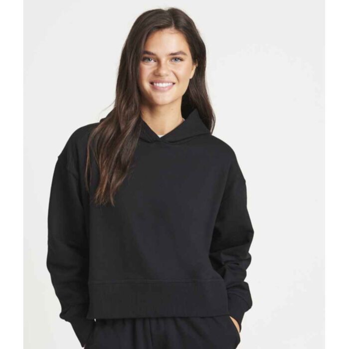 Ladies Relaxed Hoodie Thumbnail
