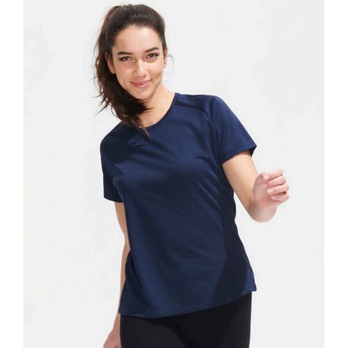 Ladies Sporty Performance T-Shirt Thumbnail