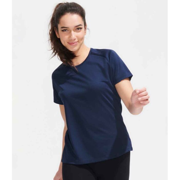 Ladies Sporty Performance T-Shirt Thumbnail