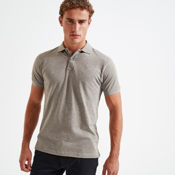 Men’s polycotton blend polo Thumbnail