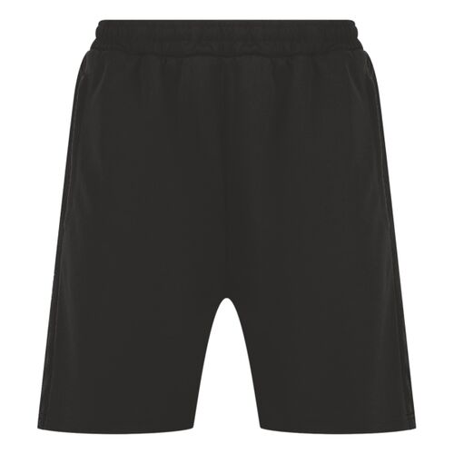 Knitted shorts with zip pockets Thumbnail