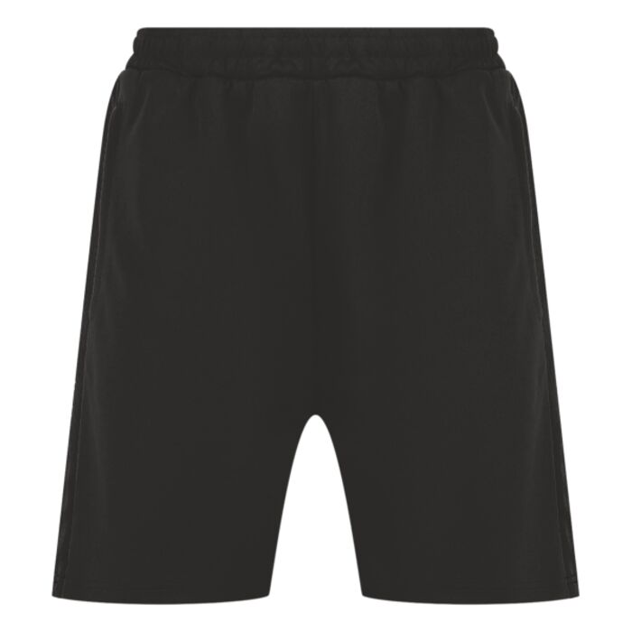 Knitted shorts with zip pockets Thumbnail