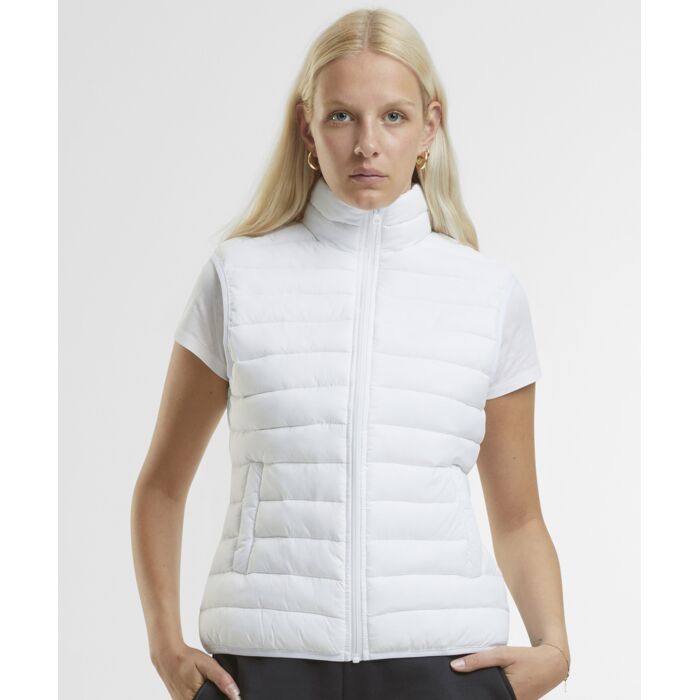 Women’s light puffer vest Thumbnail