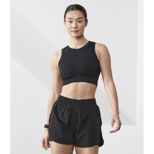 Ladies Double Layer Sports Shorts Thumbnail