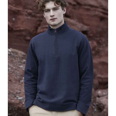 Front Row Premium Piqué 1/4 Zip Top Thumbnail