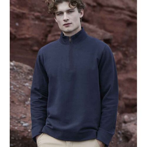 Front Row Premium Piqué 1/4 Zip Top Thumbnail