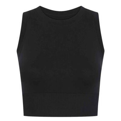 Ladies Cropped Tank Top Thumbnail