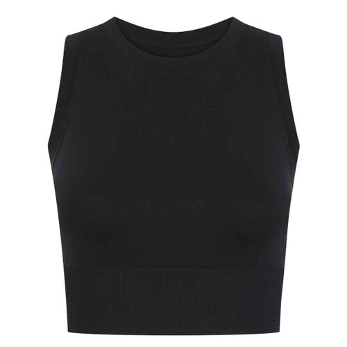 Ladies Cropped Tank Top Thumbnail