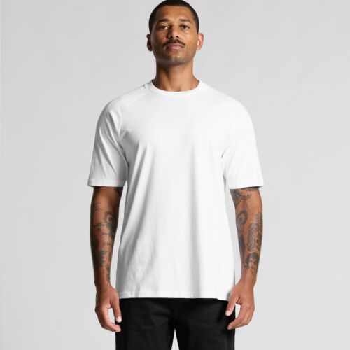STAPLE RAGLAN TEE (AS COLOUR) Thumbnail