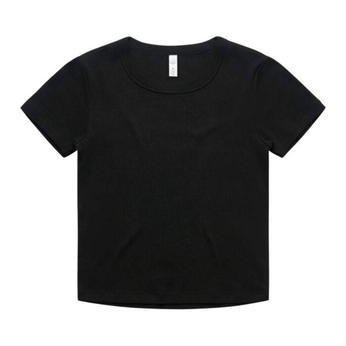 ORGANIC RIB BABY TEE (AS COLOUR) Thumbnail