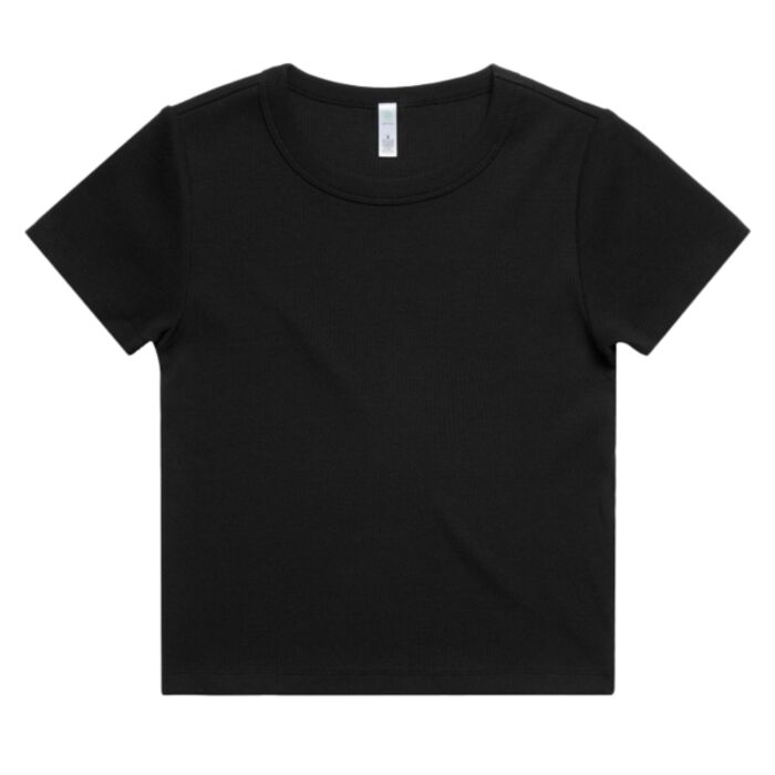 ORGANIC RIB TEE (AS COLOUR) Thumbnail