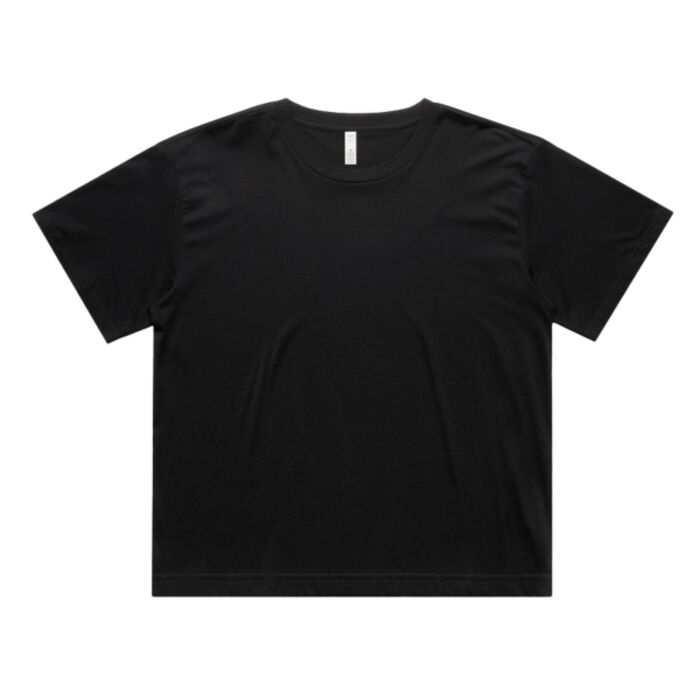 WOS MARTINA CROP TEE (AS COLOUR) Thumbnail