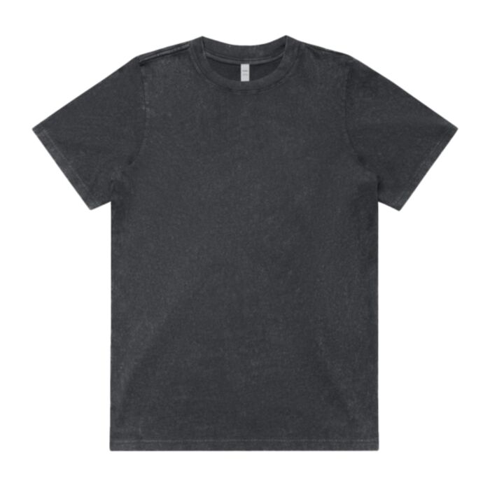 WOS STONE WASH HEAVY TEE (AS COLOUR) Thumbnail
