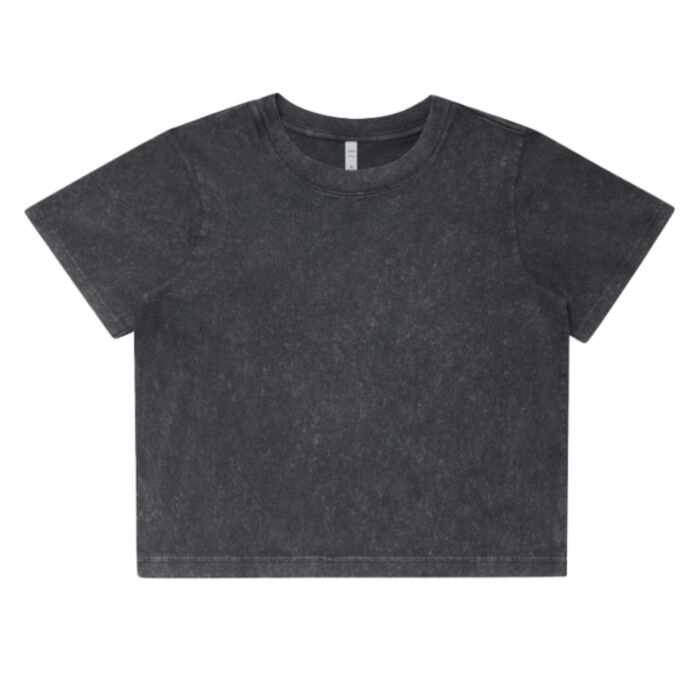 WOS STONE WASH HEAVY CROP (AS COLOUR) Thumbnail