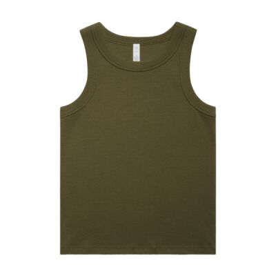 WOS ORGANIC RIB TANK  (AS COLOUR) Thumbnail