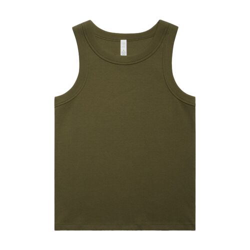 WOS ORGANIC RIB TANK  (AS COLOUR) Thumbnail