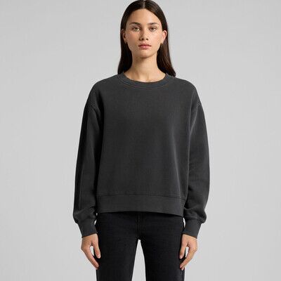 WOS RELAX FADED CREW (AS COLOUR) Thumbnail