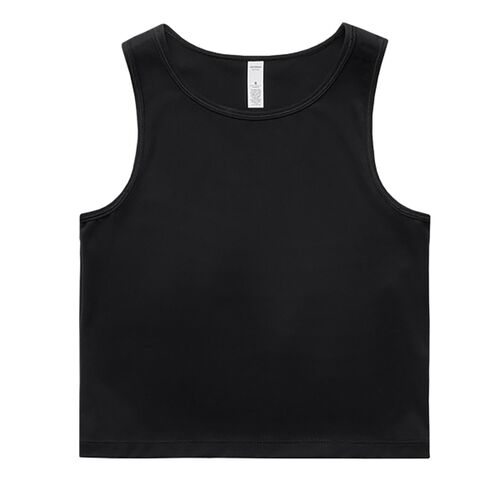 WOS ACTIVE CROP TANK  (AS COLOUR) Thumbnail