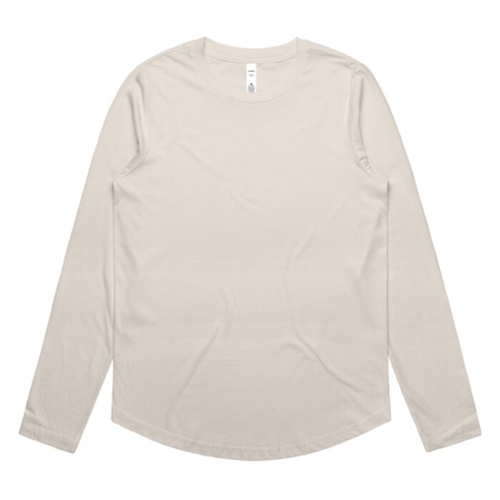 WOS MAPLE CURVE LS TEE (AS COLOUR) Thumbnail