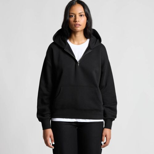 WOS RELAX HALF ZIP HOOD (AS COLOUR) Thumbnail