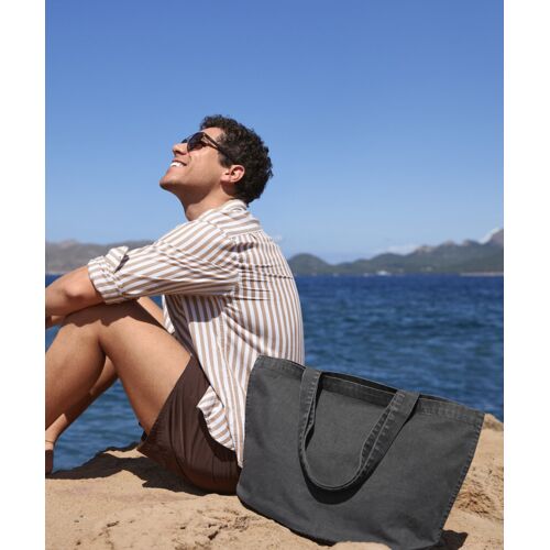 Garment-dyed shopper Thumbnail