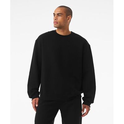 Unisex crew neck heavy sweatshirt Thumbnail