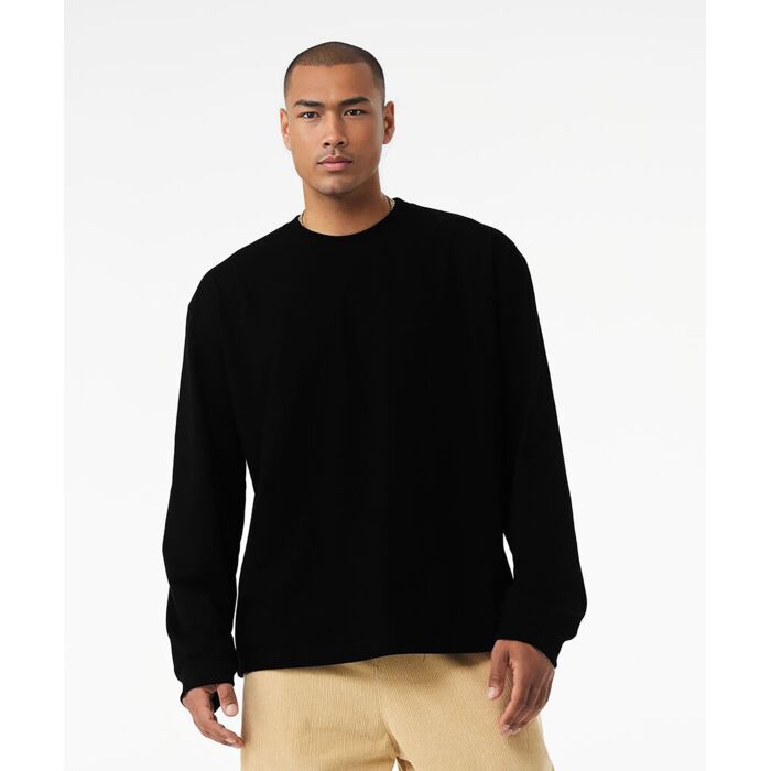 Unisex long sleeve heavy tee Thumbnail