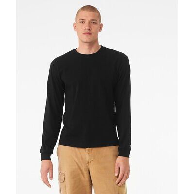 Unisex heavy boxy long sleeve tee Thumbnail