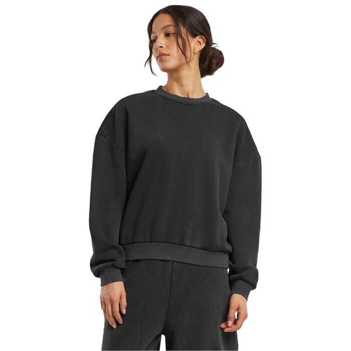 Women’s vintage heavy crew neck Thumbnail