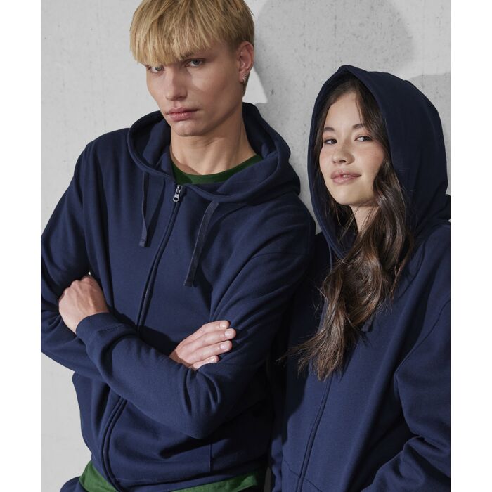 B&C ID.334 zip hoodie Thumbnail