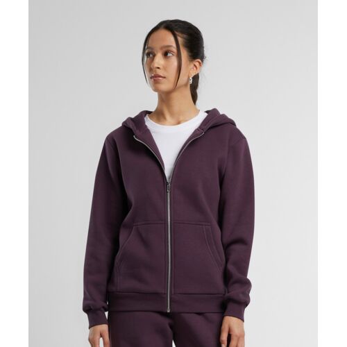 Women’s fluffy zip hoodie Thumbnail