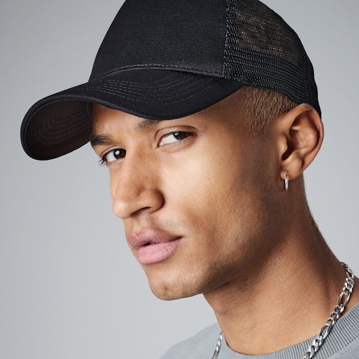 Microknit Snapback Trucker Cap Thumbnail