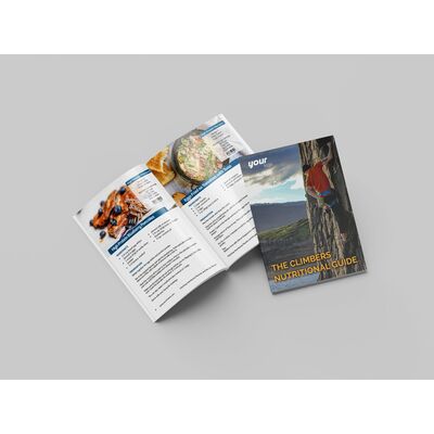 The Climbers Nutritional Guide and Recipe Book Thumbnail