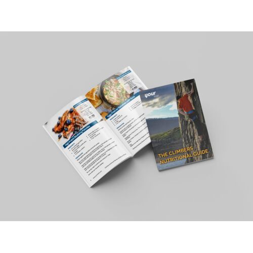 The Climbers Nutritional Guide and Recipe Book Thumbnail
