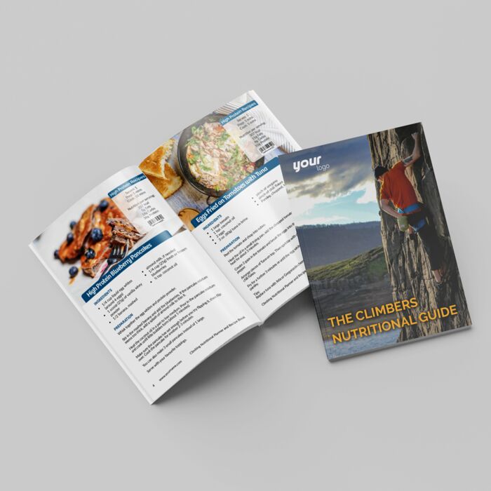 The Climbers Nutritional Guide and Recipe Book Thumbnail