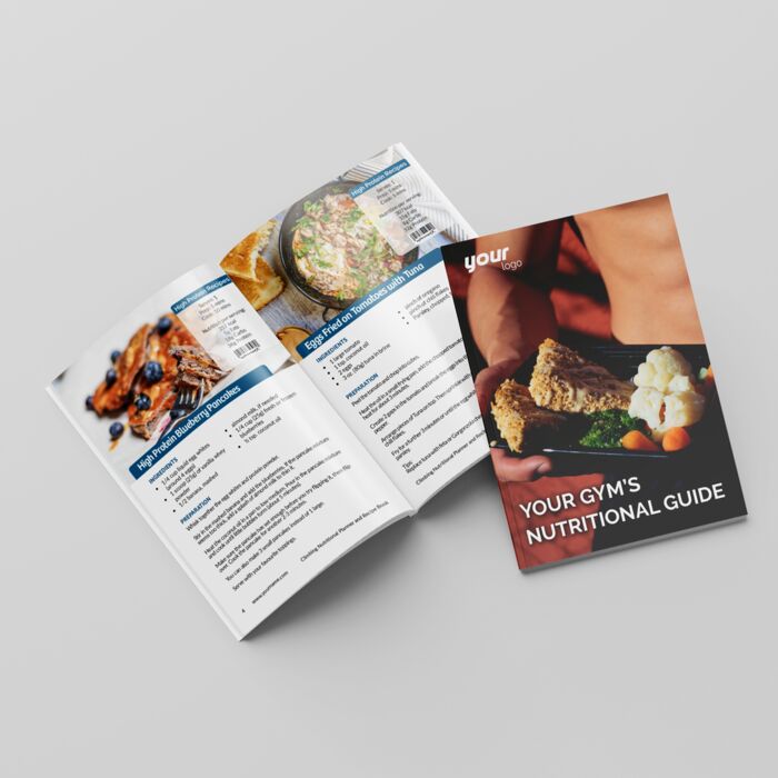 Your Gym's Nutritional Guide and Recipe Book Thumbnail