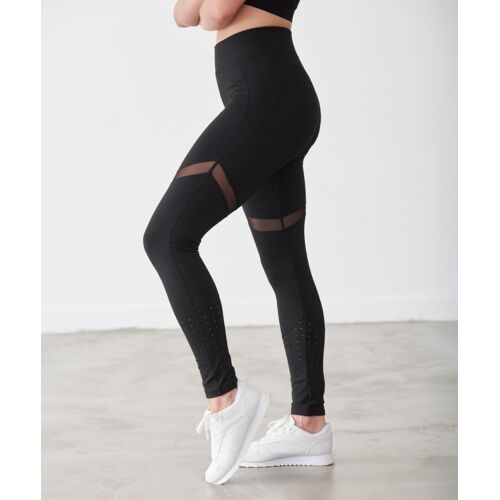 Ladies Panelled Leggings Thumbnail