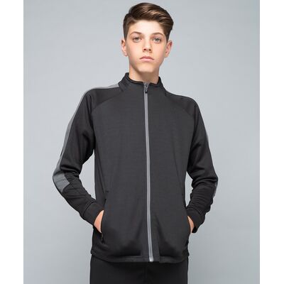 Kids Knitted Tracksuit Top Thumbnail