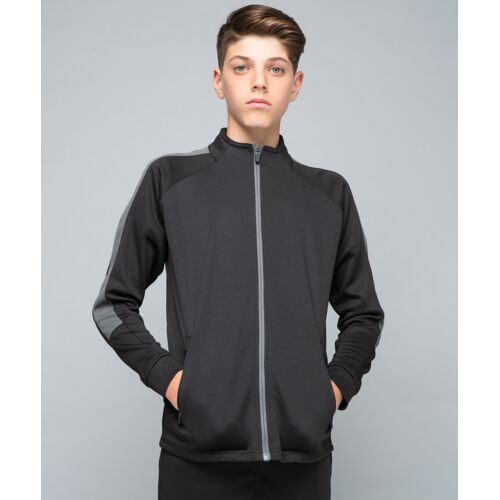 Kids Knitted Tracksuit Top Thumbnail