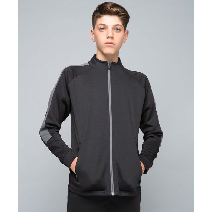 Kids Knitted Tracksuit Top Thumbnail