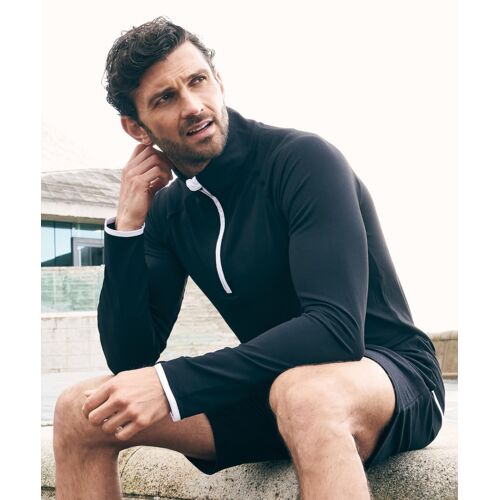 Cool Half Zip Sweat Top Thumbnail