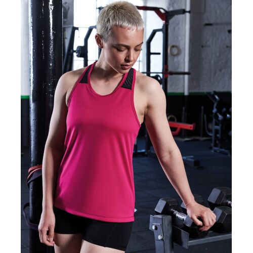 Cool Girlie Smooth Workout Vest Thumbnail