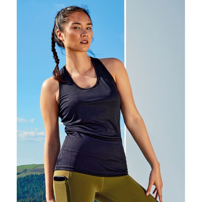 Women's Yoga Knot Vest Thumbnail
