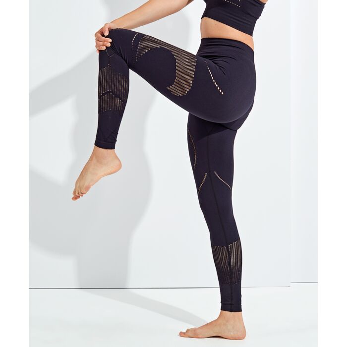 Women's Seamless '3D Fit' multi-sport reveal leggings Thumbnail