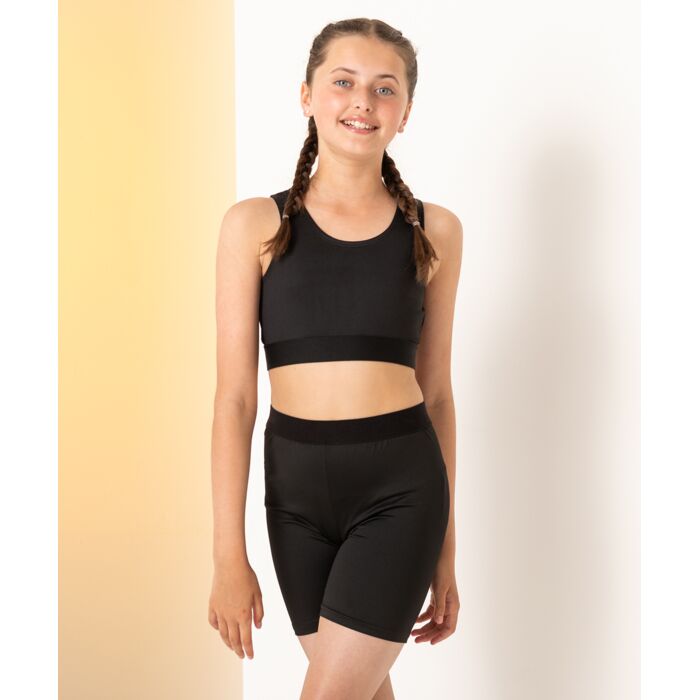 Kids Fashion Cycling Shorts Thumbnail