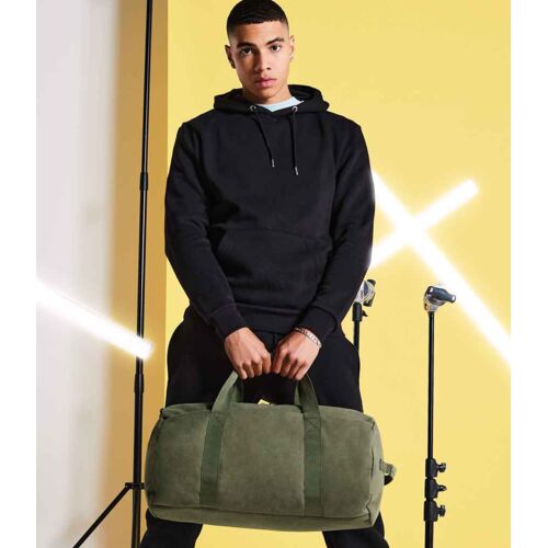 Vintage Canvas Barrel Bag Thumbnail