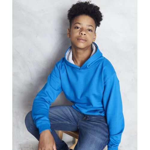 Kids Varsity Hoodie Thumbnail